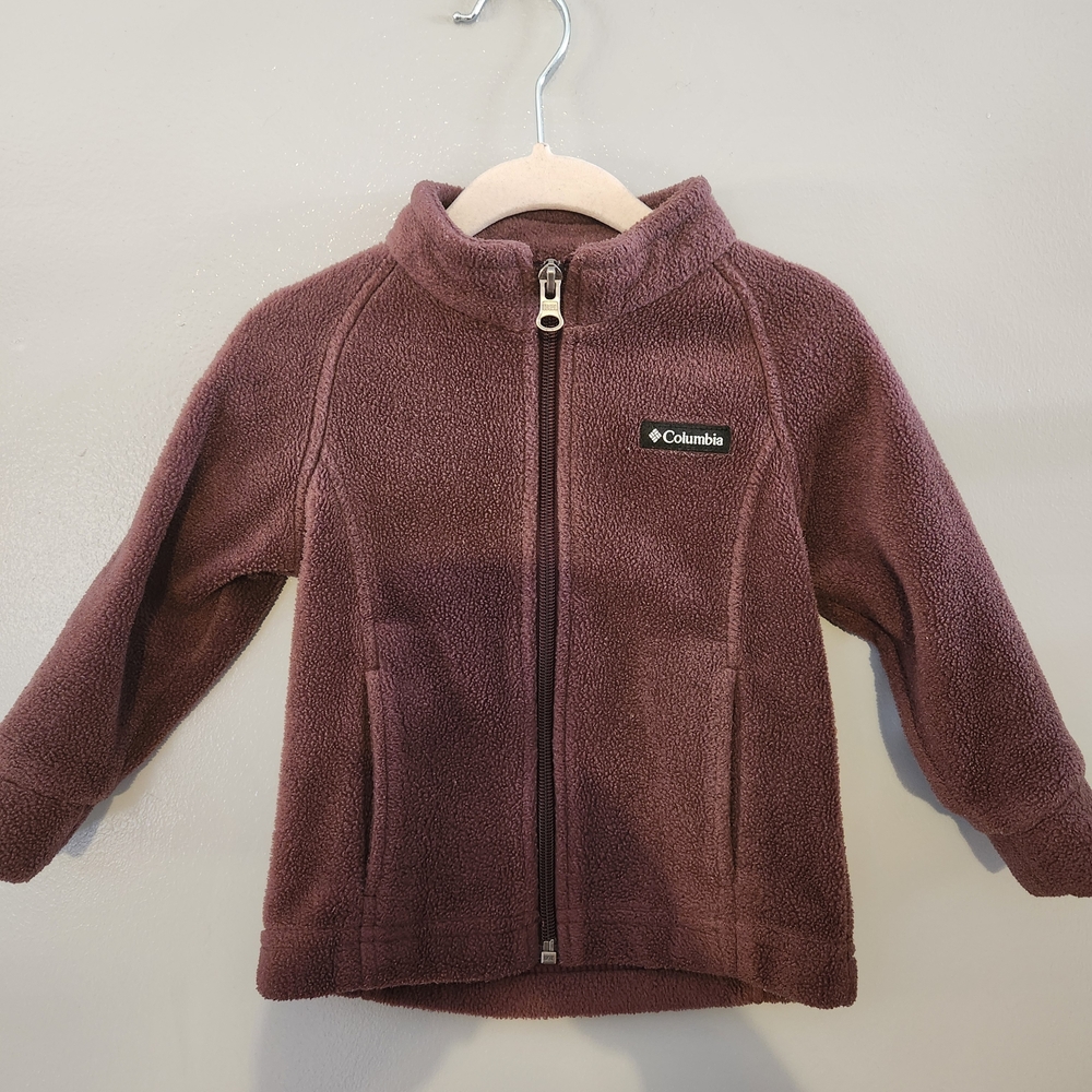 Columbia Kids' Fleece Jacket in Deep Brown